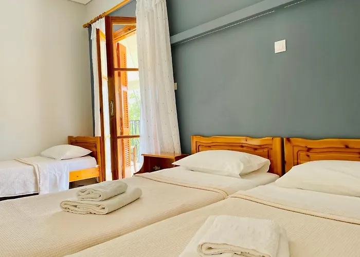 Lykourgos Maison d'hôtes Mavrommátion