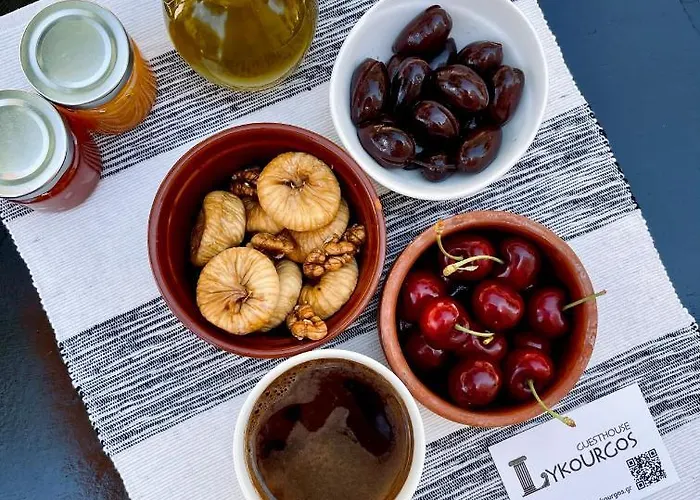 Pensionat Lykourgos 3*